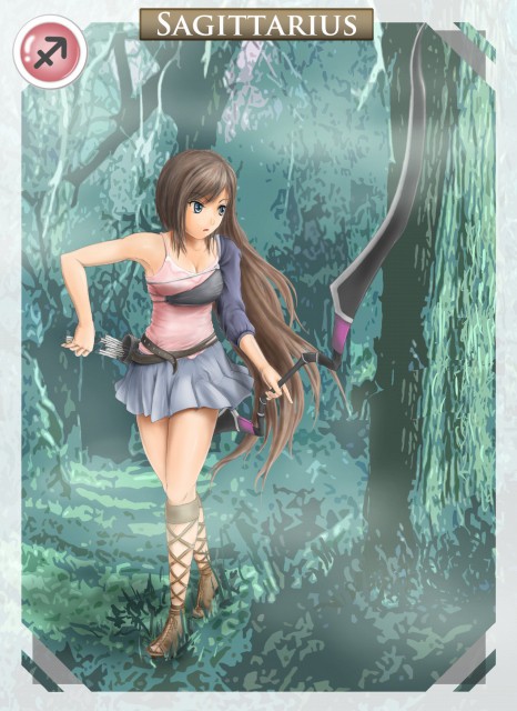 射手座娘