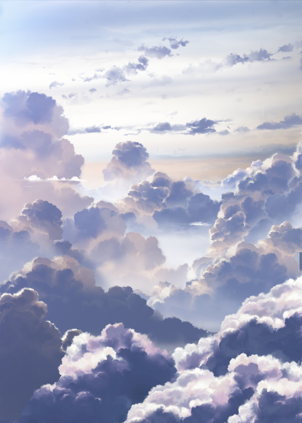 雄大な大空