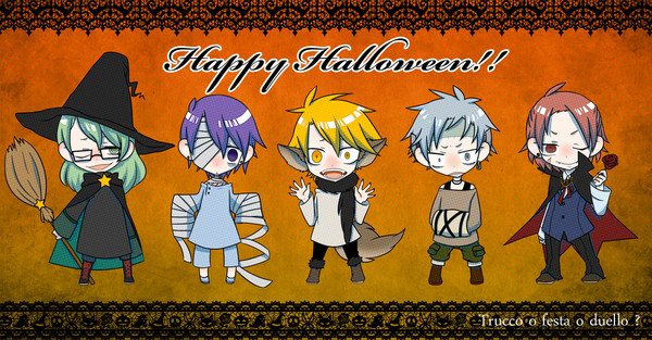 ハッピーハロウィーン!!