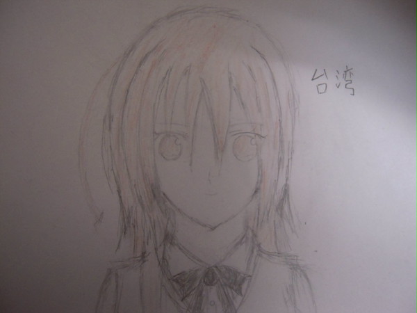 ヘタリア　気苦労娘
