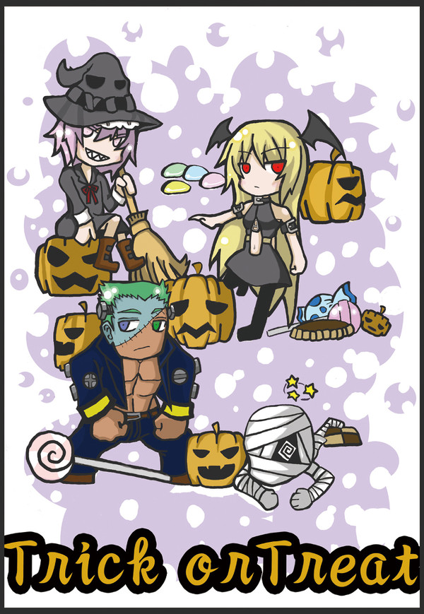 ハロウィン（修正）