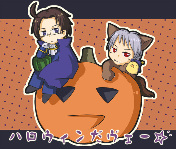 ハロウィンのお祝い