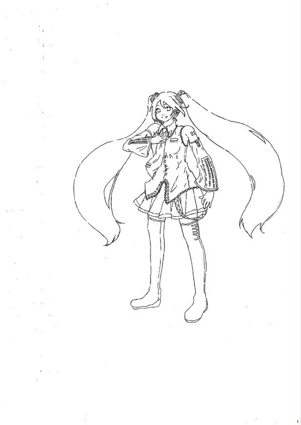 ミク チャン