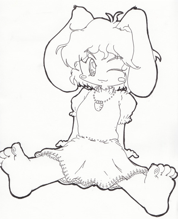 てゐ習作