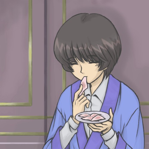 八つ橋うまー