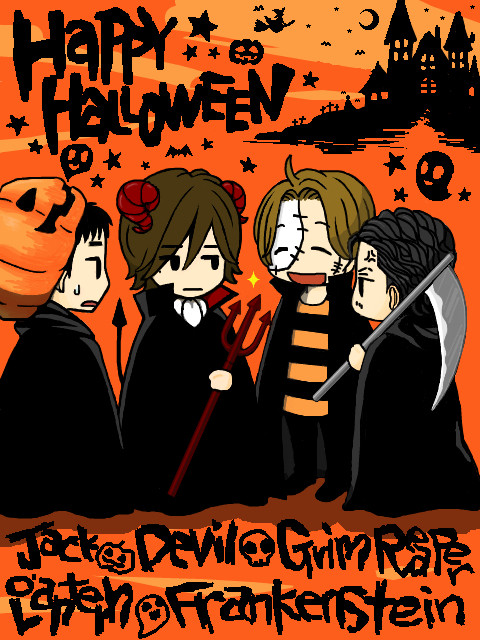 Happy Halloween AT-TN
