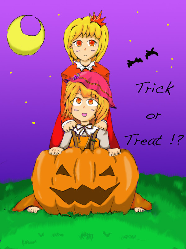 Trick or Treat !?