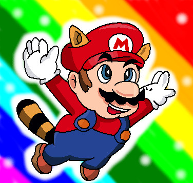 スーパーマリオ３　しっぽマリオ