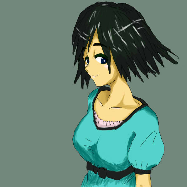 まゆしぃ落書き