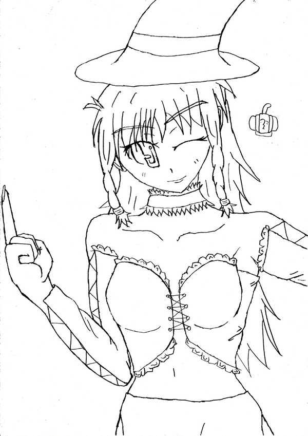 ハロウィン　初投稿