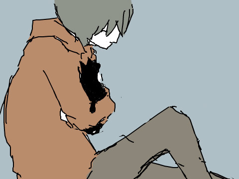 とても可愛らしい黒猫