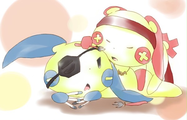 ダテナンとサナスルが現れた