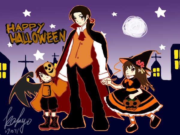 ┼HAPPY HALLOWEEN┼【中華組】