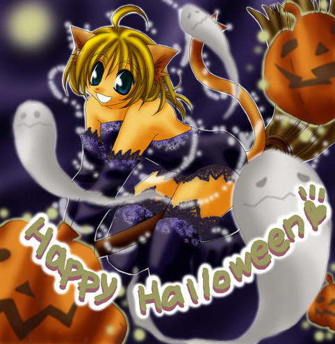 ハロウィン。