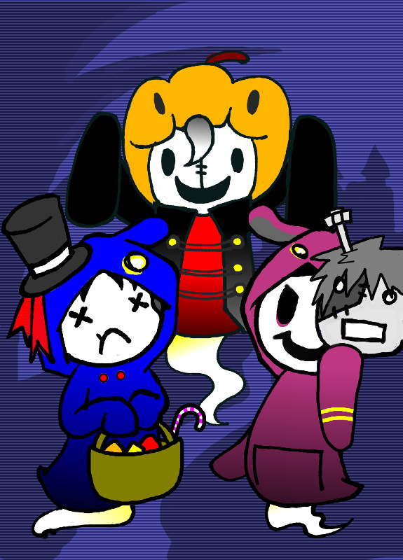 とりっく おあ とりーと！