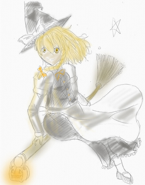 魔理沙のような
