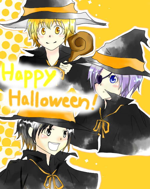 ハッピーハローウィーン！！