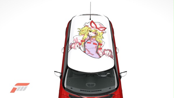 痛車用ペイント