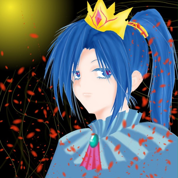 ナナ擬人化