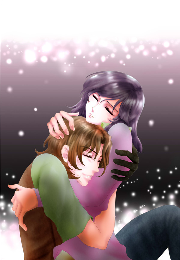 ぎゅっとね(カラー）