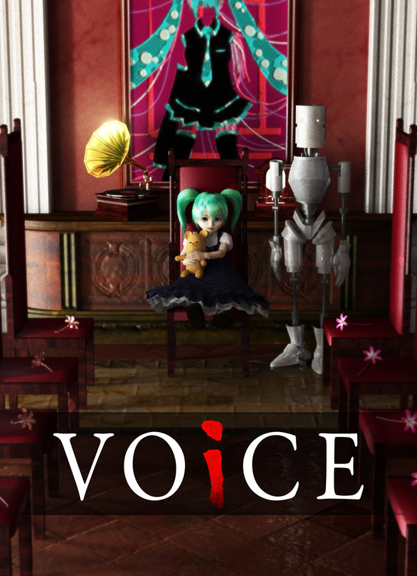 VOiCE-PV・DVDジャケット表