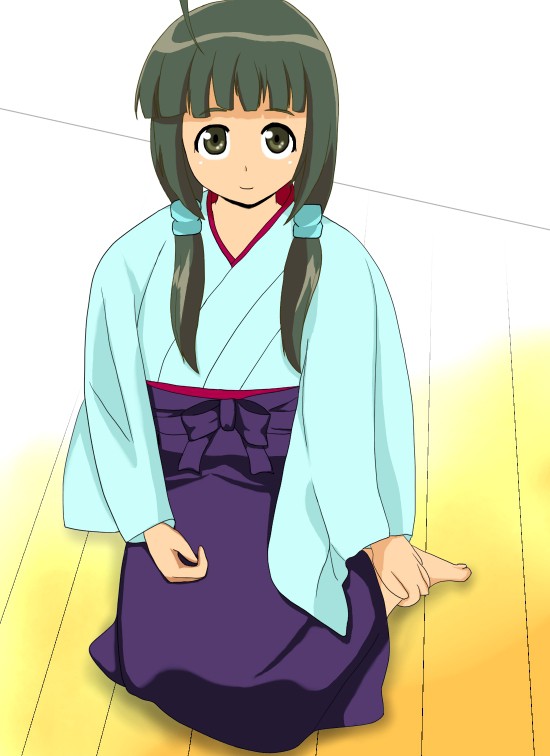 着物胡蝶