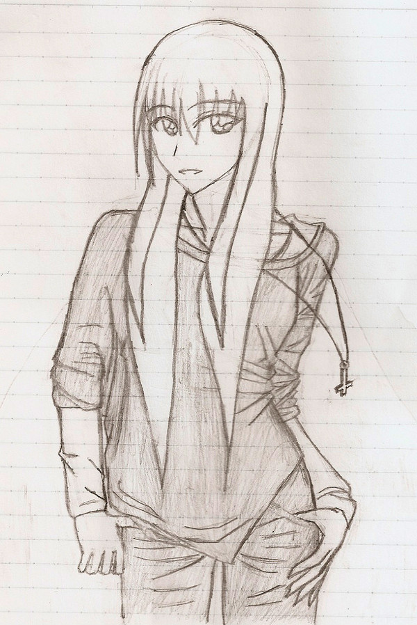 ノートの落書き