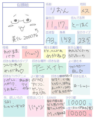 プロフィール