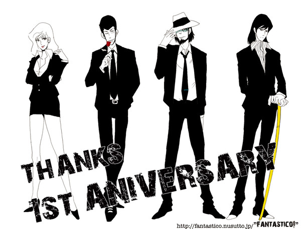 サイト1周年
