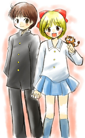 ふたり。