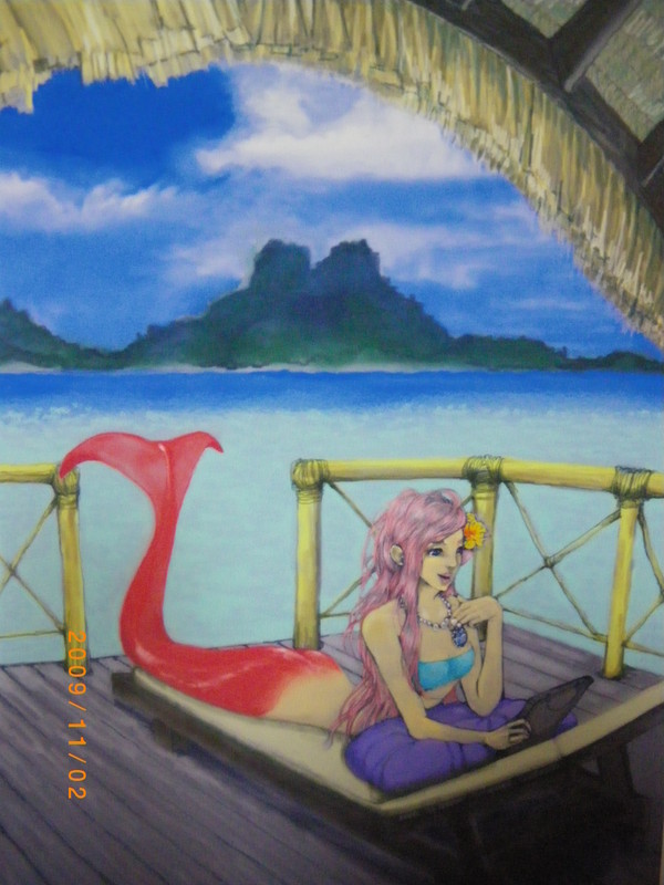 バカンス人魚