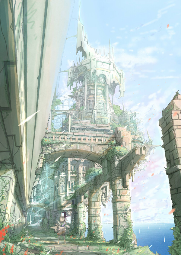 壁の街 - 1/1