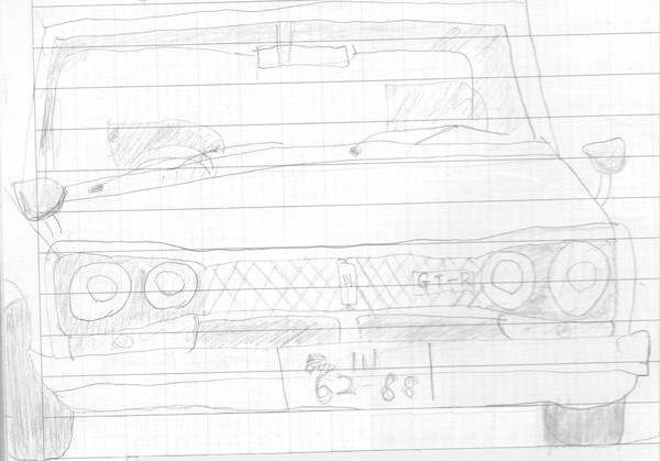 ハコスカ　GT-R