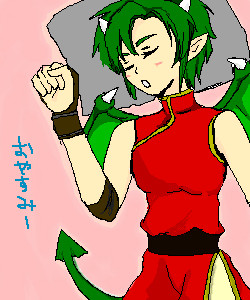 ドラコのお昼寝