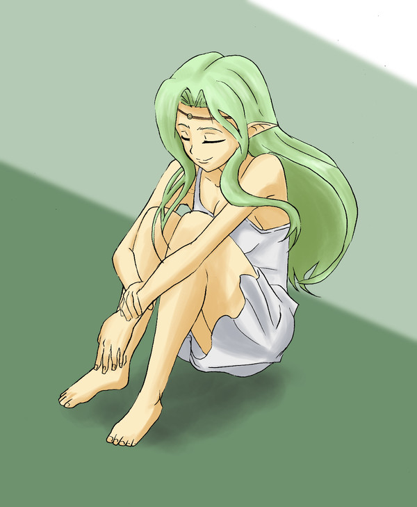 エルフな人