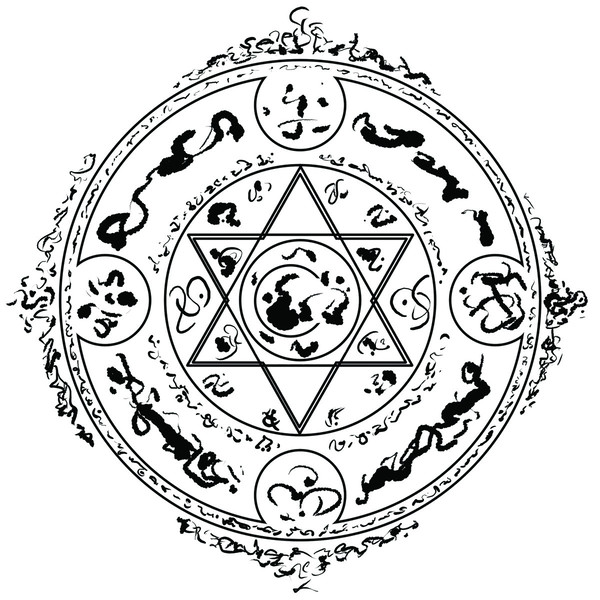 fateの魔法陣ぽいもの