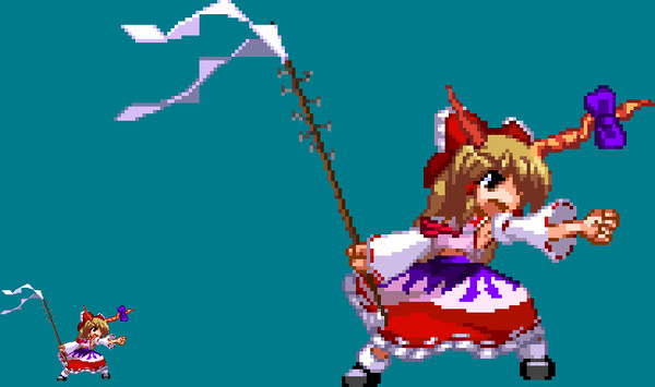 【ＭＵＧＥＮ？】ミッシングスイカ【賽銭戦士ミコレイム】