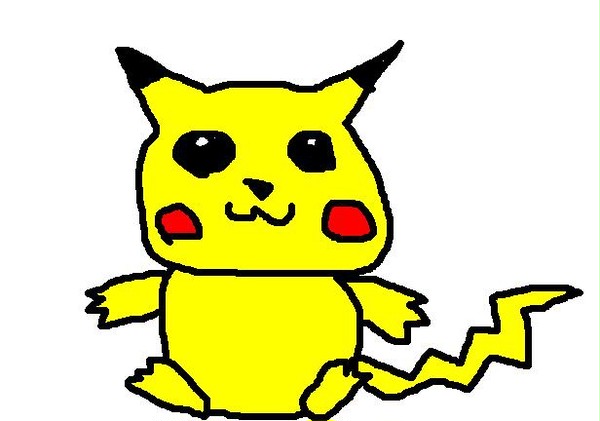 ピカチュウです
