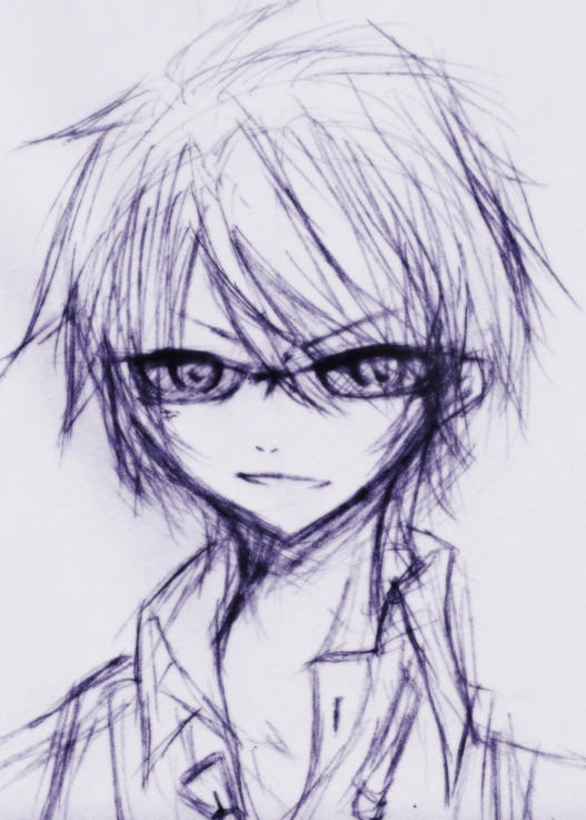 かっこよく描いてみたかった。