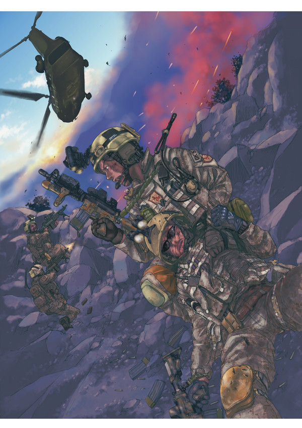 HOT LZ  DEVGRU