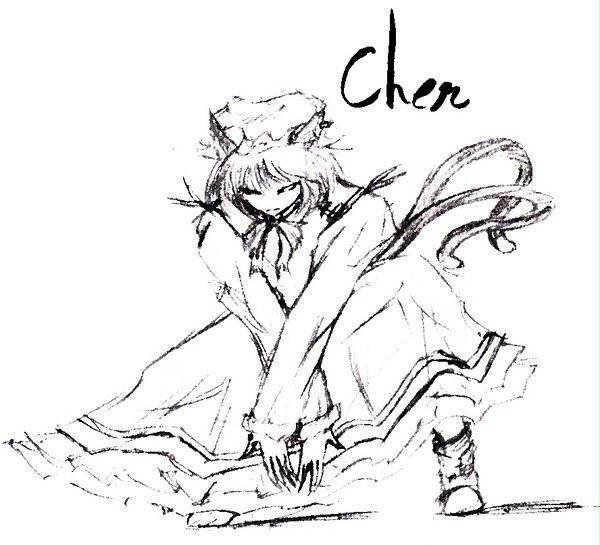 メタル・幻想郷・ソリッド~Chen~