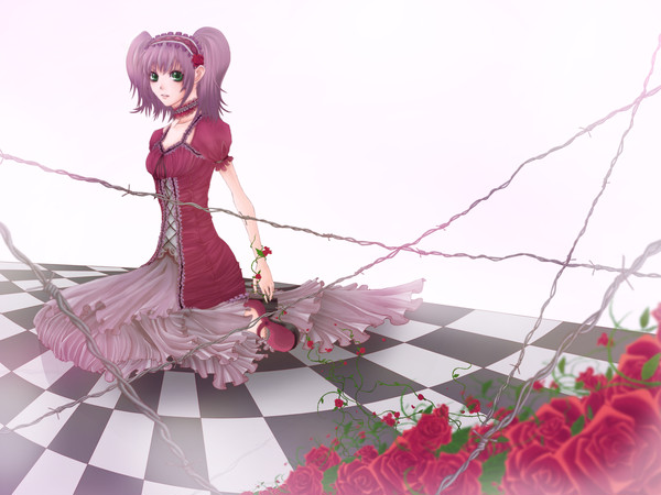薔薇ロリィタ