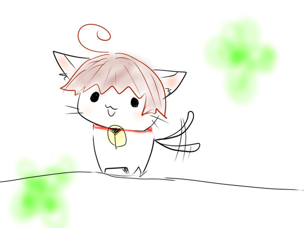 妹子を猫化してみた。