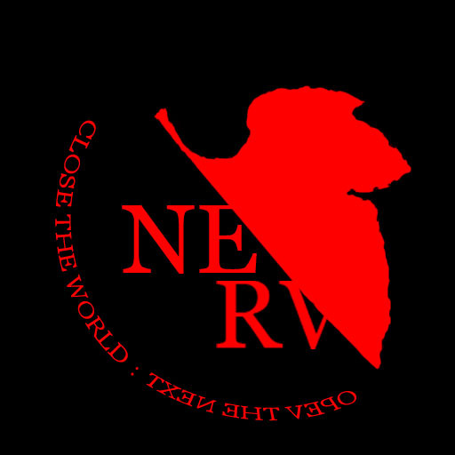 ロゴ~NERV~