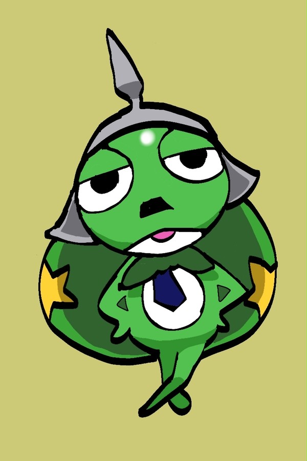 愛しのケロロパパ
