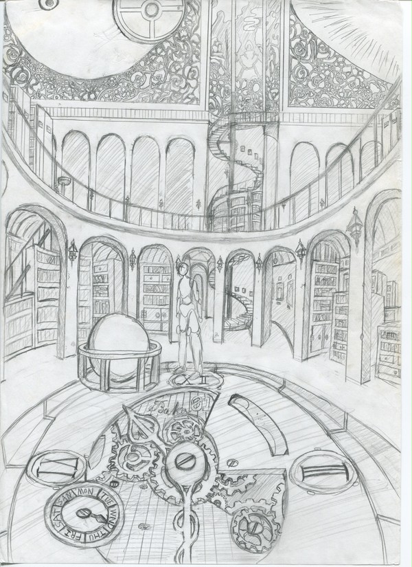 魔法大図書館