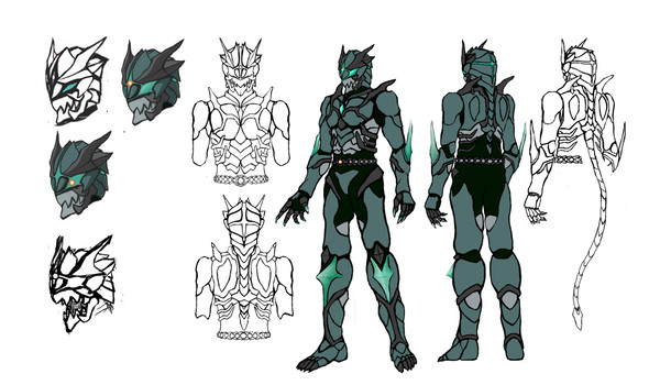 仮面ライダートリオプス(追加)