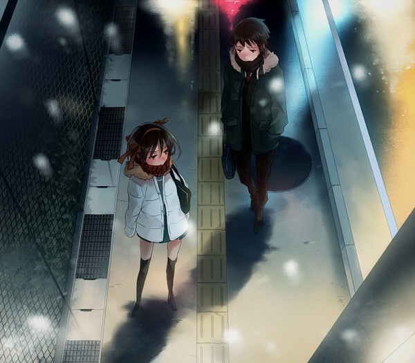 【イラリク】ハルヒとキョン