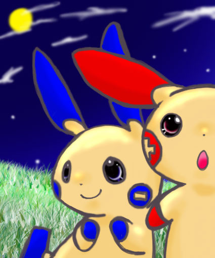 秋の夜