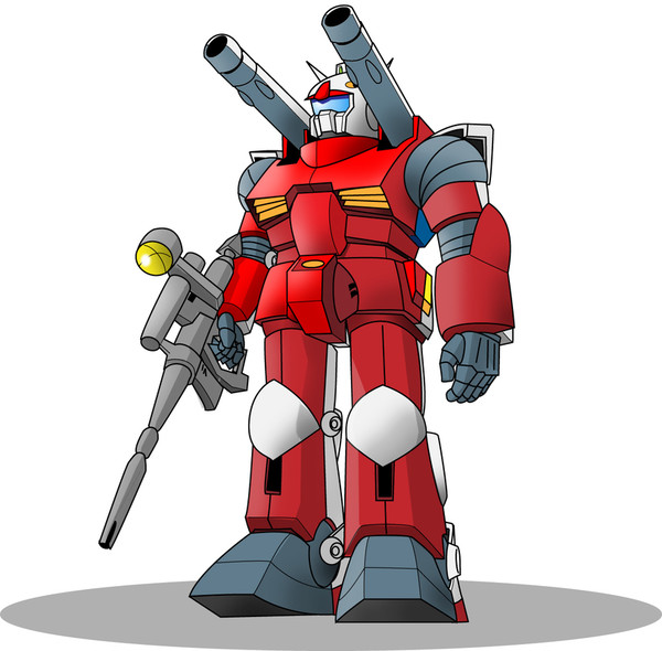変形！！リボンズガンダム！！